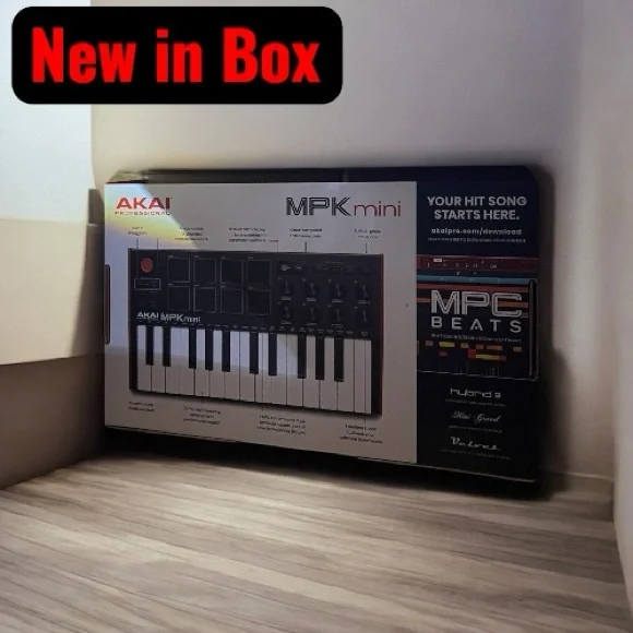 Akai Professional MPK Mini MK3 – 25-Key USB MIDI Keyboard Controller - Picture 2 of 16